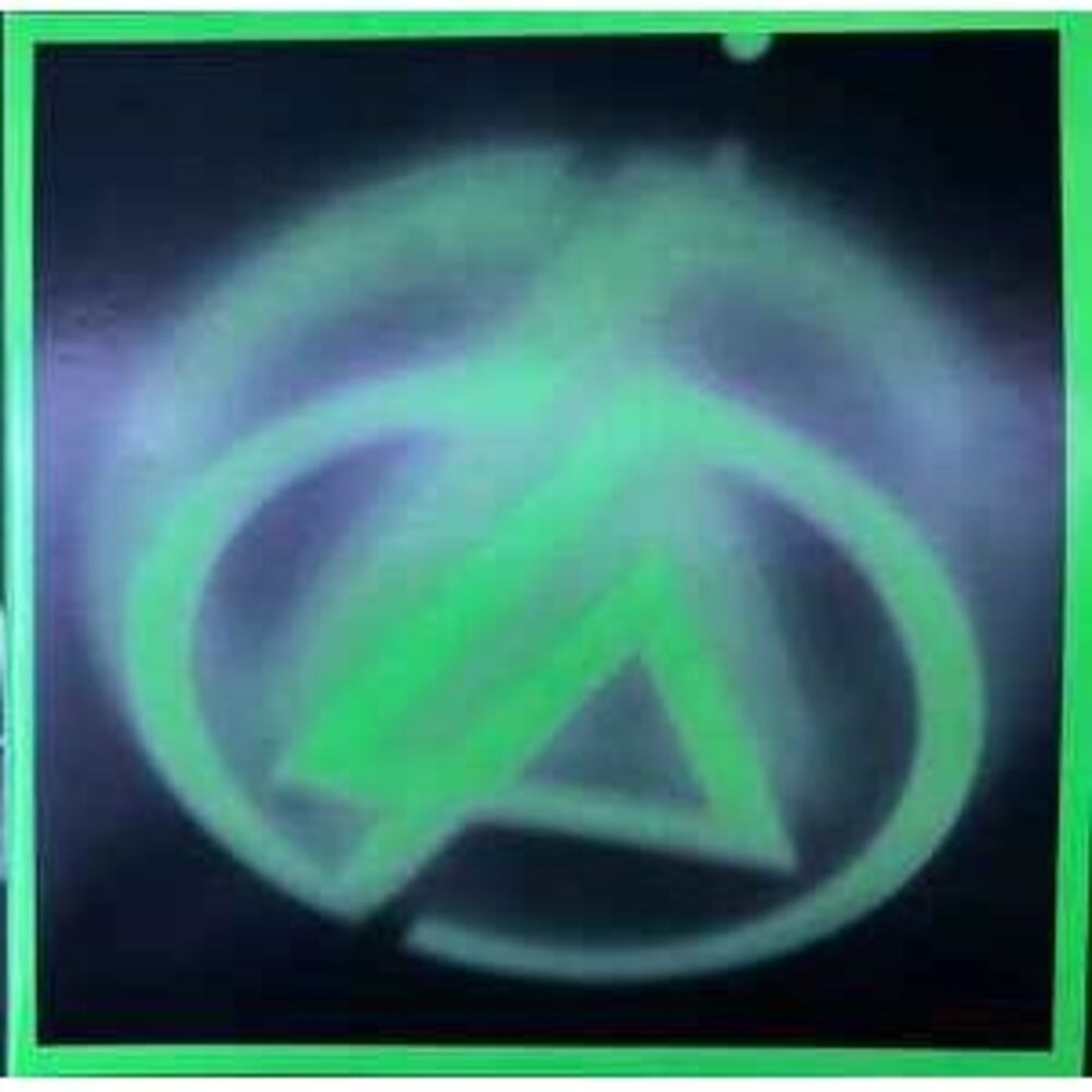 Linkin Park Dark Gray Glow In The Dark Avengers Sticker